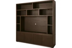Clearance Castiq Tv-boekenkast wenge Velori
