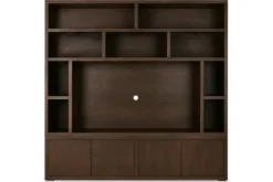Clearance Castiq Tv-boekenkast wenge Velori