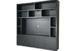Online Castiq Tv-boekenkast zwart Velori