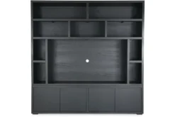 Online Castiq Tv-boekenkast zwart Velori