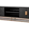 Richmond Interiors Tv-Meubels^Tv-dressoir 210694 Blackbone Brass