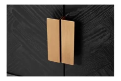 Richmond Interiors Tv-Meubels^Tv-dressoir 210694 Blackbone Brass