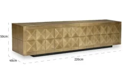 Discount Richmond Interiors Tv-kast 211660 Collada