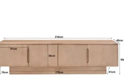 Livingfurn Dressoirs^Tv-meubel Amalfi