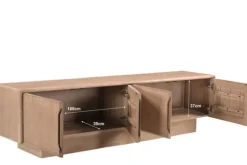 Livingfurn Dressoirs^Tv-meubel Amalfi