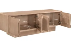 Livingfurn Tv-Meubels^Tv-meubel Amalfi