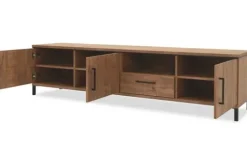 Online Lamulux Tv-meubel Casper - Vecchio Bruin