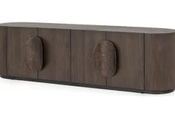 Clearance Tower Living Tv-meubel Espresso Allure