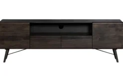 Clearance Tower Living Tv-meubel Espresso Aura