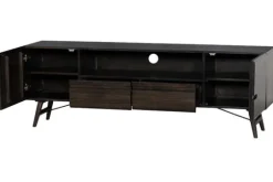Clearance Tower Living Tv-meubel Espresso Aura