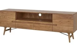 Clearance Tower Living Tv-meubel Naturel Aura