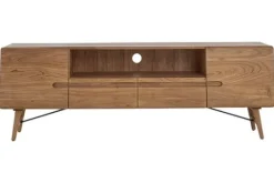 Clearance Tower Living Tv-meubel Naturel Aura