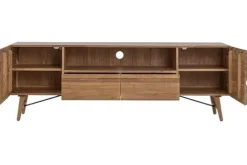Clearance Tower Living Tv-meubel Naturel Aura