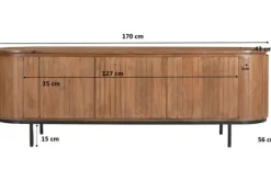 Clearance Livingfurn Tv-meubel  Noor