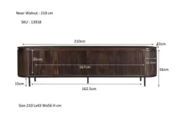 Livingfurn Tv-Meubels^Tv-meubel Noor