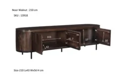 Livingfurn Tv-Meubels^Tv-meubel Noor