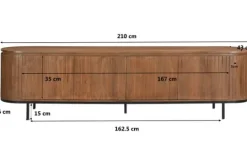 Clearance Livingfurn Tv-meubel Noor