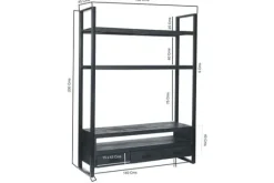 Livingfurn Tv-Meubels^Tv-meubel Norris