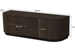 Livingfurn Tv-meubel Novero