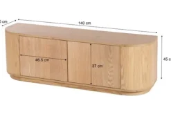 New Livingfurn Tv-meubel Novero