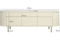 Discount Livingfurn Tv-meubel Patou