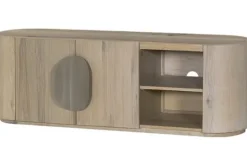 Hot Tower Living Tv-meubel White Wash Allure