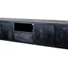 Hot Tower Living Tv-meubel Zwart Tenna