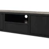 Outlet Tower Living Tv-meubel Zwart Tenna