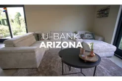 Italian Comfort Style U-Banken|Elementen Banken^U bank Arizona