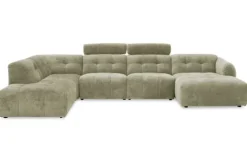 Italian Comfort Style U-Banken|Elementen Banken^U bank Bellissimo