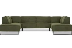 Discount Dakota Industrial U-hoekbank Martini