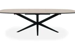 Lamulux Eettafels^Uitschuiftafel Auckland