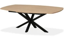 Lamulux Eettafels^Uitschuiftafel Juster - Chesterfield