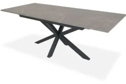 Hot Lamulux Uitschuiftafel Juster - Chesterfield