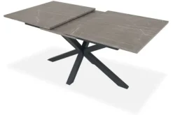 Hot Lamulux Uitschuiftafel Juster - Chesterfield