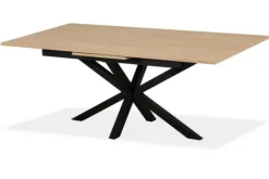 Lamulux Eettafels^Uitschuiftafel Juster - Chesterfield