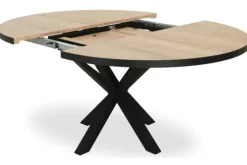Lamulux Eettafels^Uitschuiftafel Juster - Isla