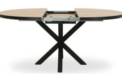 Lamulux Eettafels^Uitschuiftafel Juster - Isla