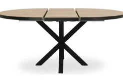 Lamulux Eettafels^Uitschuiftafel Juster - Isla