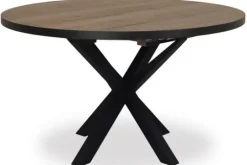 Lamulux Eettafels^Uitschuiftafel Juster - Isla