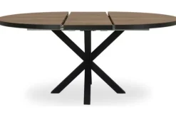 Lamulux Eettafels^Uitschuiftafel Juster - Isla