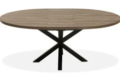 Lamulux Eettafels^Uitschuiftafel Juster - Isla
