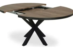 Lamulux Eettafels^Uitschuiftafel Juster - Isla