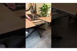 Lamulux Eettafels^Uitschuiftafel Juster - Moana