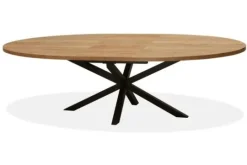 Lamulux Eettafels^Uitschuiftafel Juster - Vaiana