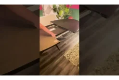 Lamulux Eettafels^Uitschuiftafel Juster - Vaiana
