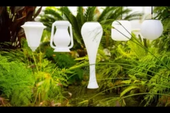 ETH Tuinartikelen^USB Tuinlamp rond 05-9702-31 Flora |