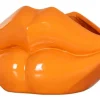 Richmond Interiors Decoratie^Vaas 212695 oranje Lippo