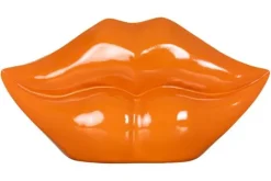 Richmond Interiors Decoratie^Vaas 212695 oranje Lippo