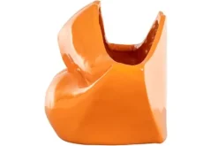 Richmond Interiors Decoratie^Vaas 212695 oranje Lippo